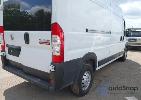 2022 Ram Promaster 2500 2500 High из США, поврежденный, VIN 3C6LRVDG7NE110590